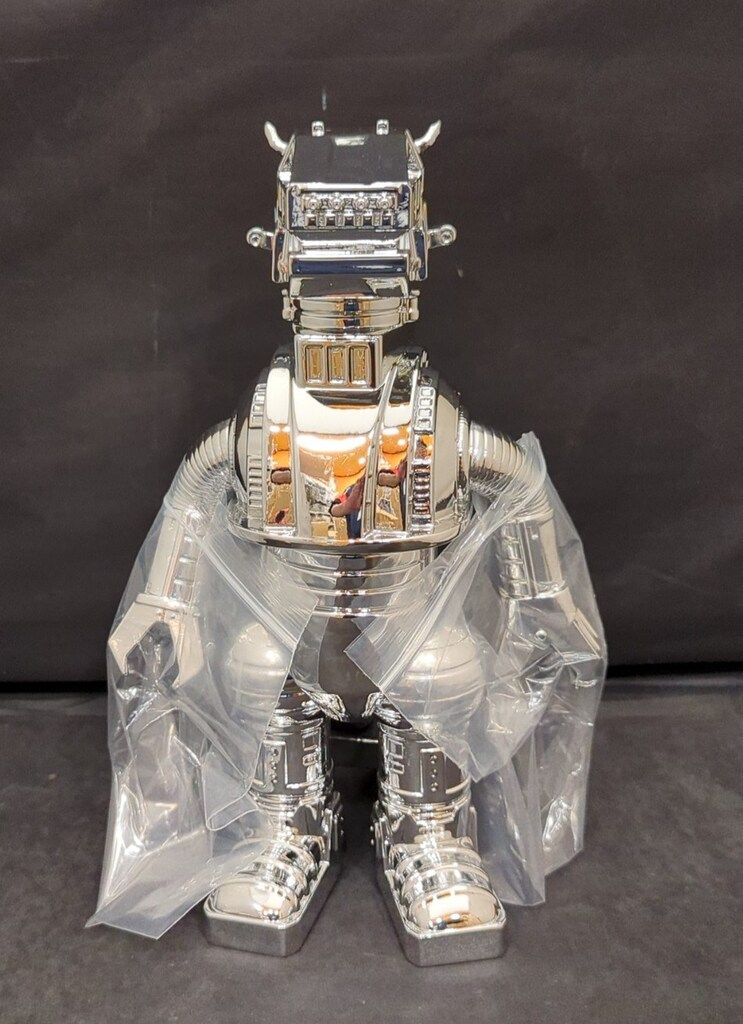 Y・MSF 四次元ロボ獣 メカギラス メッキバージョン 新品 ソフビそしてY