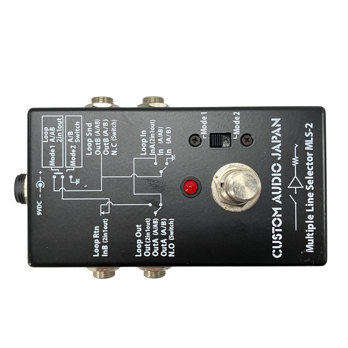 CUSTOM AUDIO JAPAN カスタムオーディオジャパン MLS-2 ライン