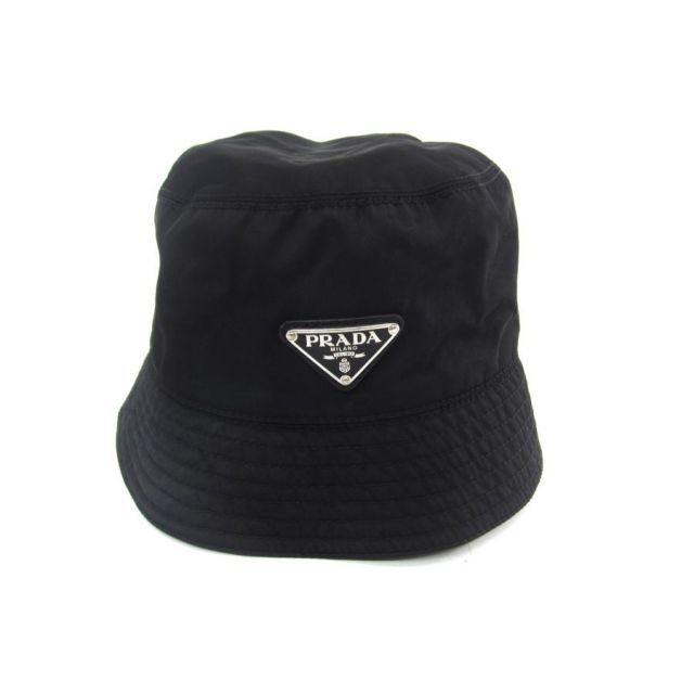 PRADA プラダ 2HC137 Re-Nylon ナイロン バケットハット SIZE L 帽子 ∠UP5255