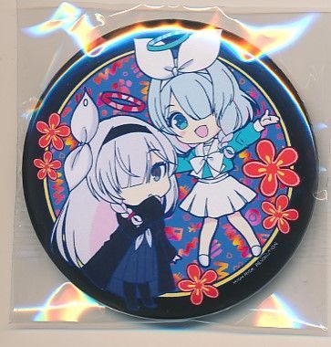 HIGH RISK REVOLUTION][ブルアカ アロナ&プラナ 缶バッジ][あいざわ