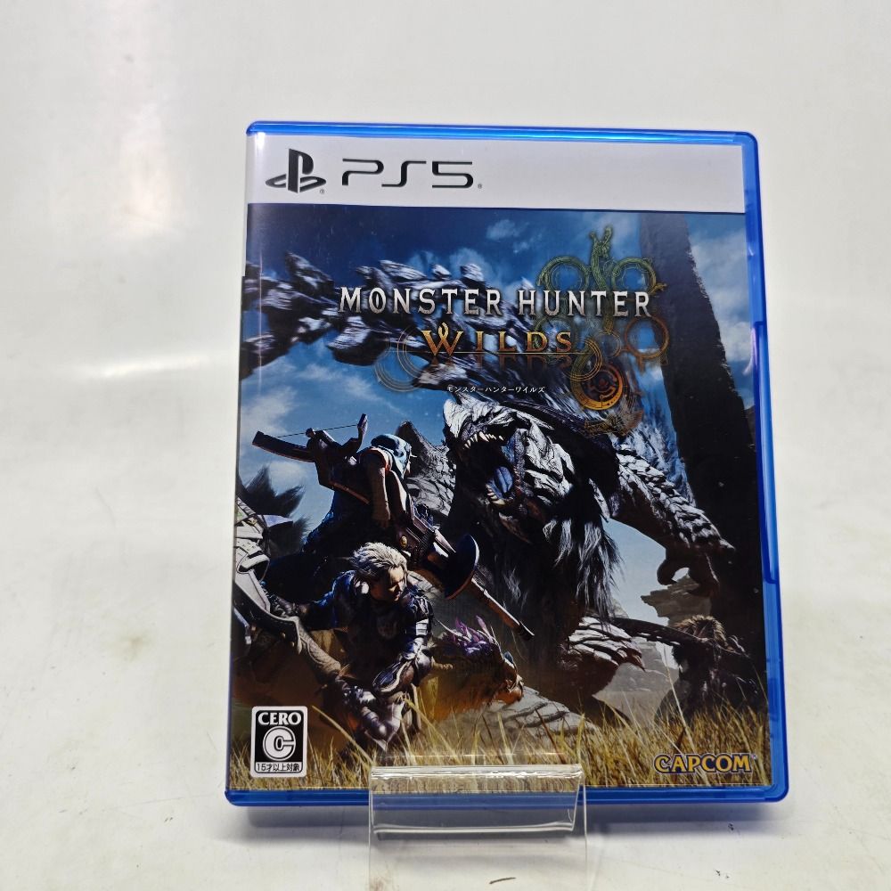 01w-4419 〇 ② ゲームソフト PS5 モンハン モンスターハンター