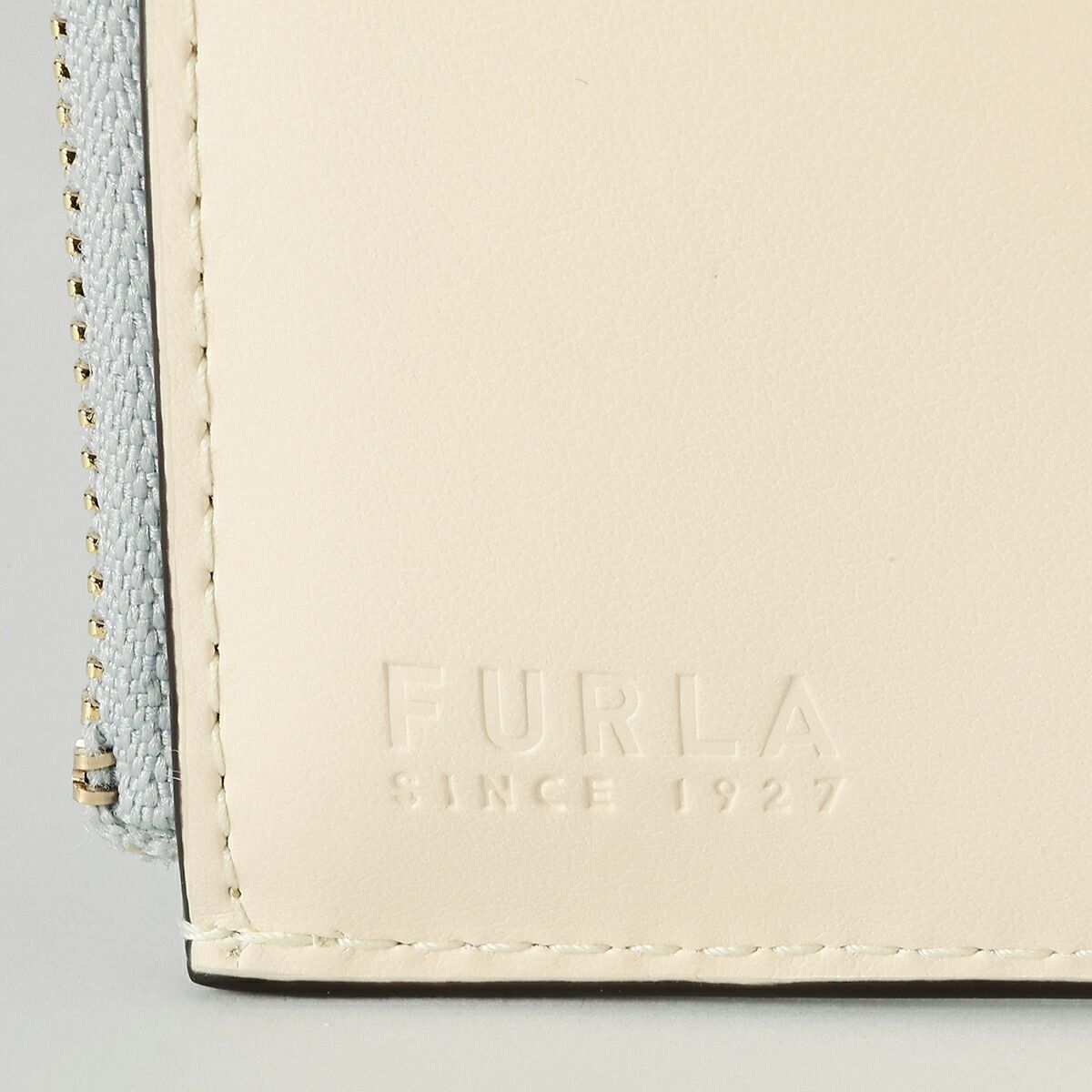 新品 フルラ FURLA 3つ折り財布 グラツィア COMPACT WALLET ブルー  
