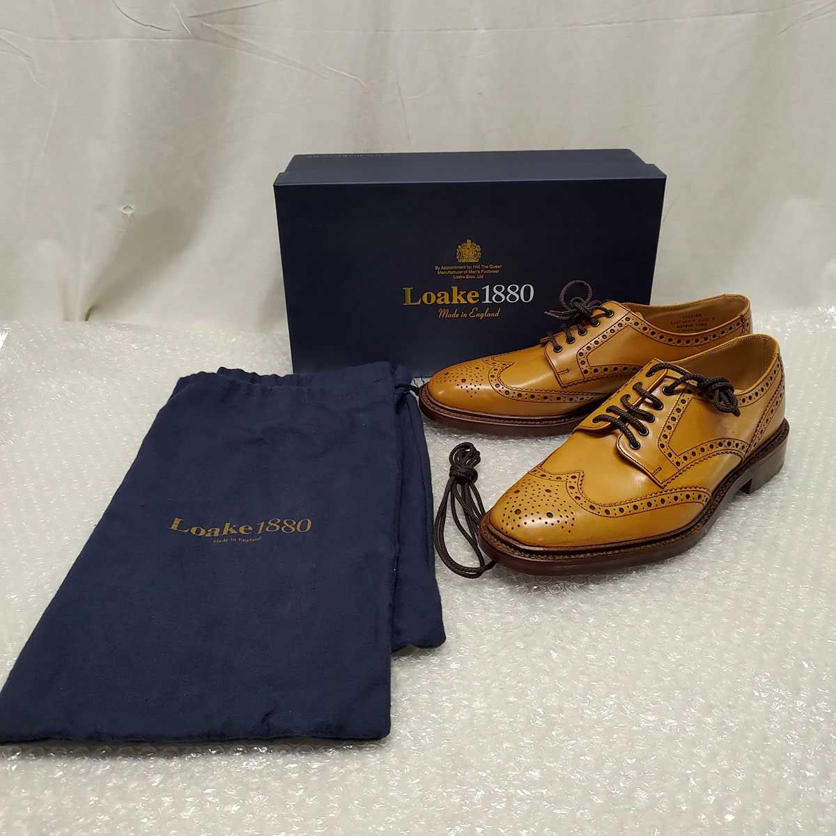 Loake ローク Chester 2 ビジネスシューズ ドレスシューズ ウィング