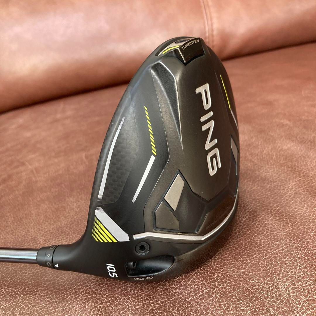 PING ドライバーＧ430MAX10Ｋ 10.5°