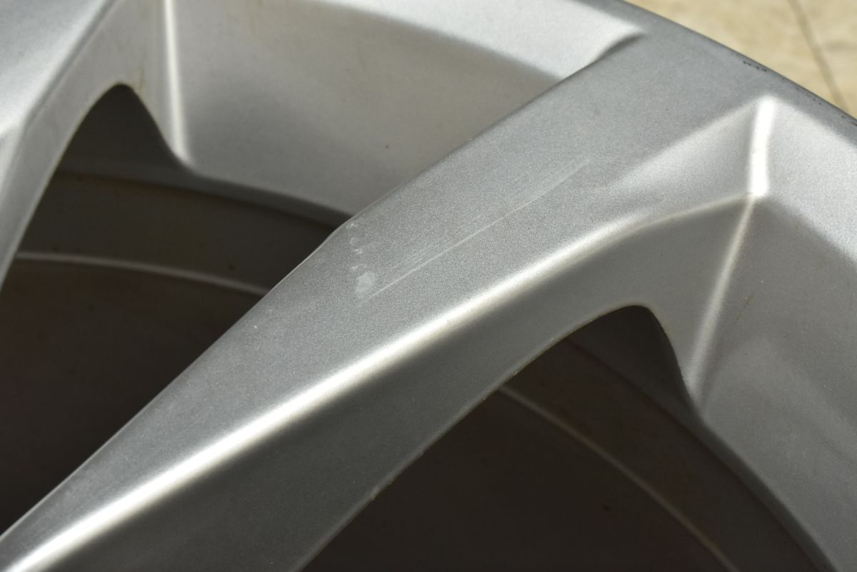 良好品 フォルクスワーゲン 5G ゴルフ 7 純正 17in 7J 49 PCD112 4本セット トゥーラン バリアント パサート ジェッタ 流用 FFCRYSTALESIA_COM