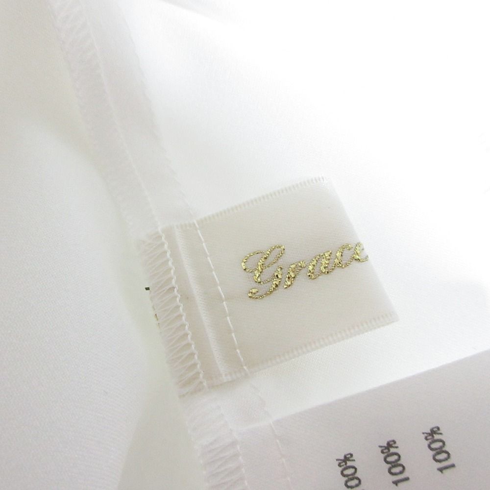 未使用 24SS Grace Class グレースクラス レイヤードチュールトップス カットソー 0224241118 サイズ36 ホワイト レディース 古着 中古 Grace Class - 未使用 24SS Grace Class グレースクラス