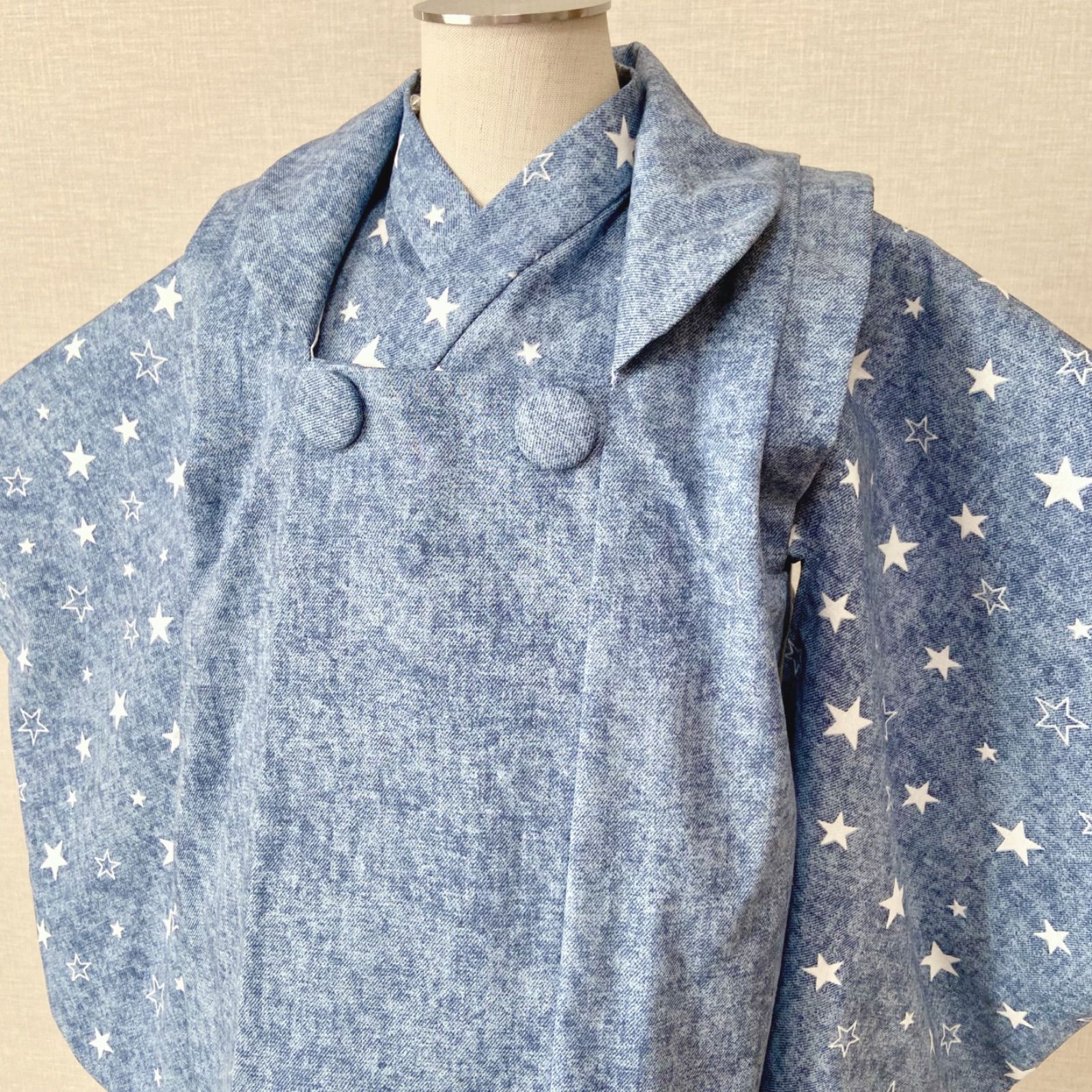 七五三 被布コートのみ（男の子／ネイビー）ハンドメイド 楽天市場