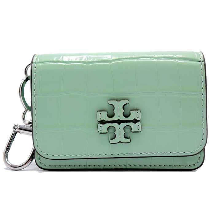 トリーバーチ カードケース TORY BURCH THEA クロコ調 キーリング ID パスケース付き 171689 0625 300 アウトレット レディース