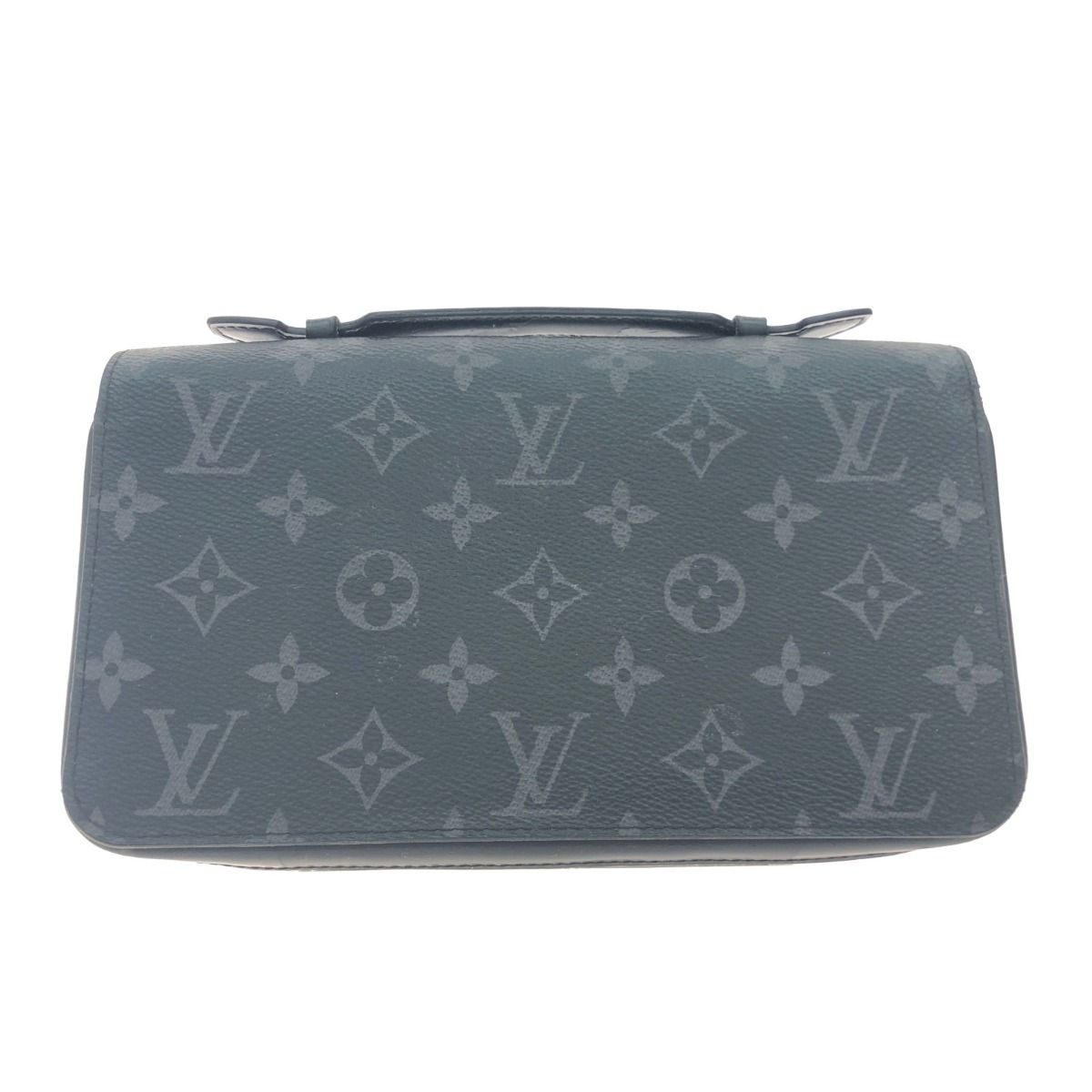 ▼▼LOUIS VUITTON ルイヴィトン メンズ 長財布 ラウンドファスナー エクリプス ジッピーXL M61698 ノワール