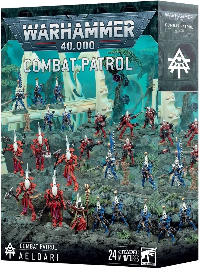 新品】ミニチュアゲーム コンバットパトロール： アエルダリ