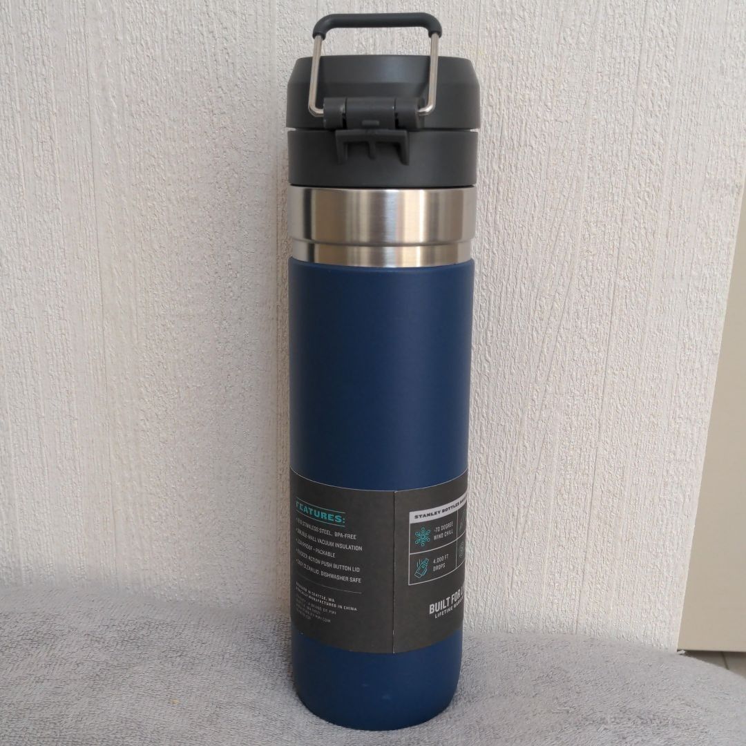 STANLEY 水筒 700ml GO BOTTLE 新品未使用 - メルカリ