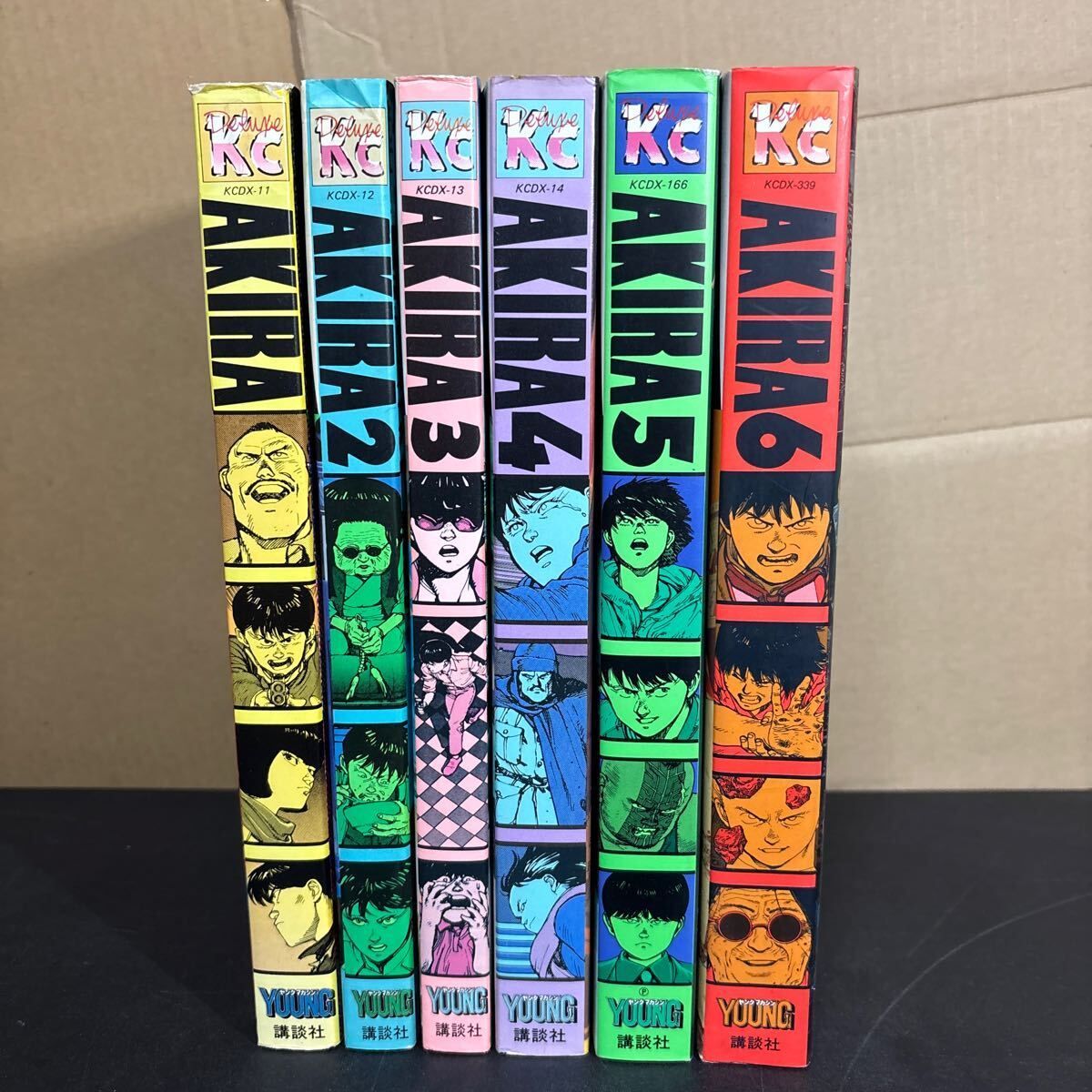 AKIRA 版 全6巻セット 大友克洋 講談社