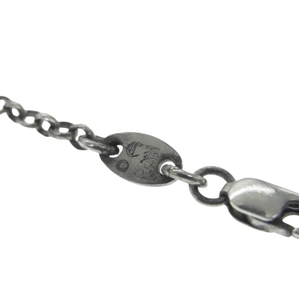 CHROME HEARTS クロムハーツ（原本無） NECKCHAIN R20 ロールチェーン