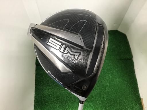 中古】 テーラーメイド SIM MAX 9 ドライバー DR 純正特注シャフト