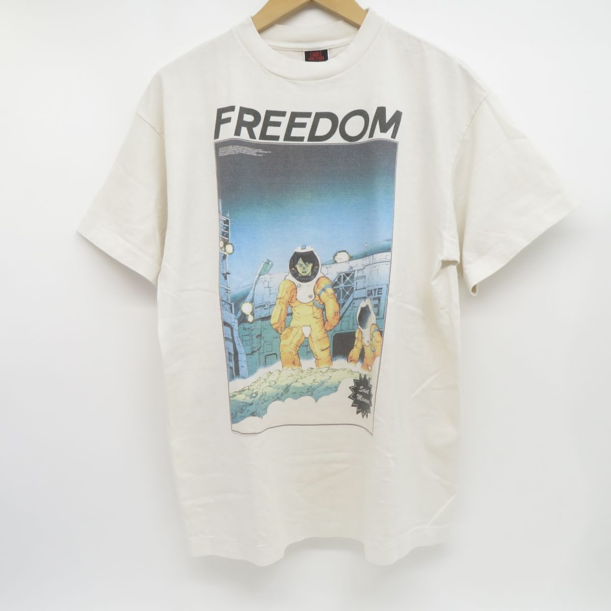 SAINT Mxxxxxx セントマイケル 2024SS FREEDOM コラボ FD_SS TEE 半袖