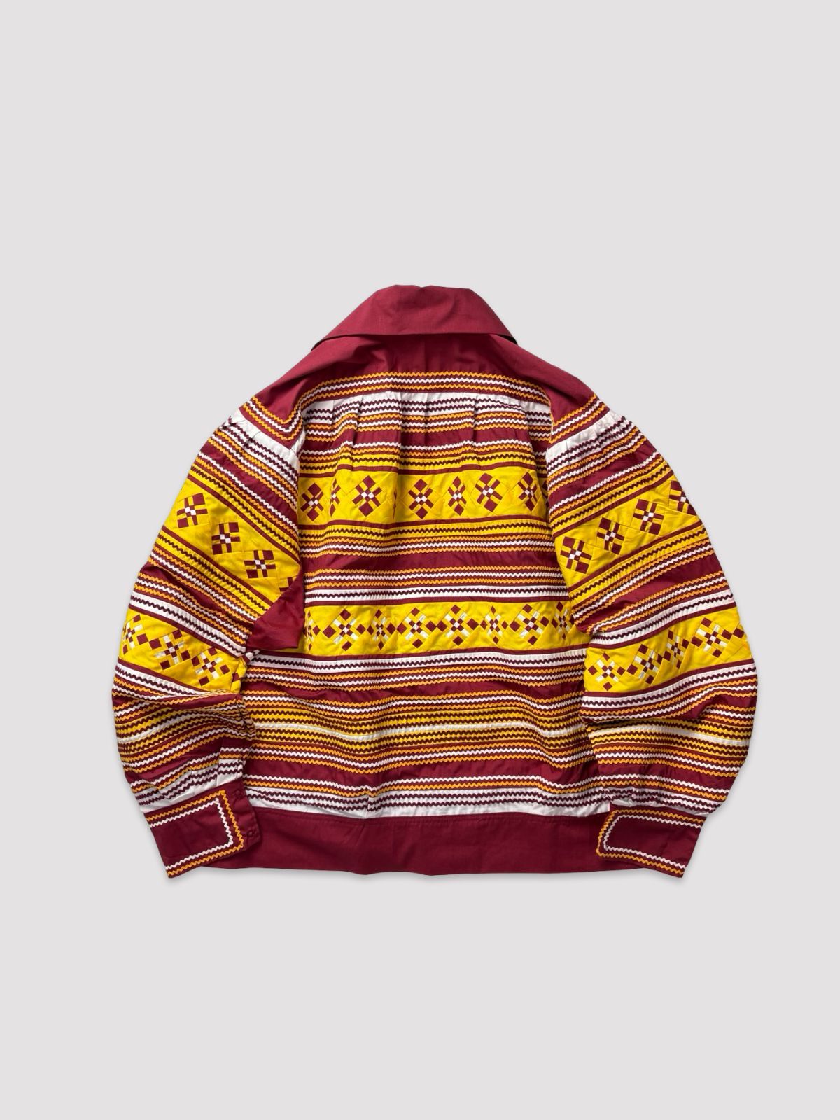 セミノール族 セミノールジャケット ヴィンテージ 民族柄 seminole