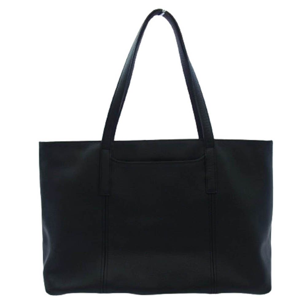 aniary アニアリ 07-02011 Tote Shrink Leather シュリンク 牛ステア ビジネストート ブラック系 新古品