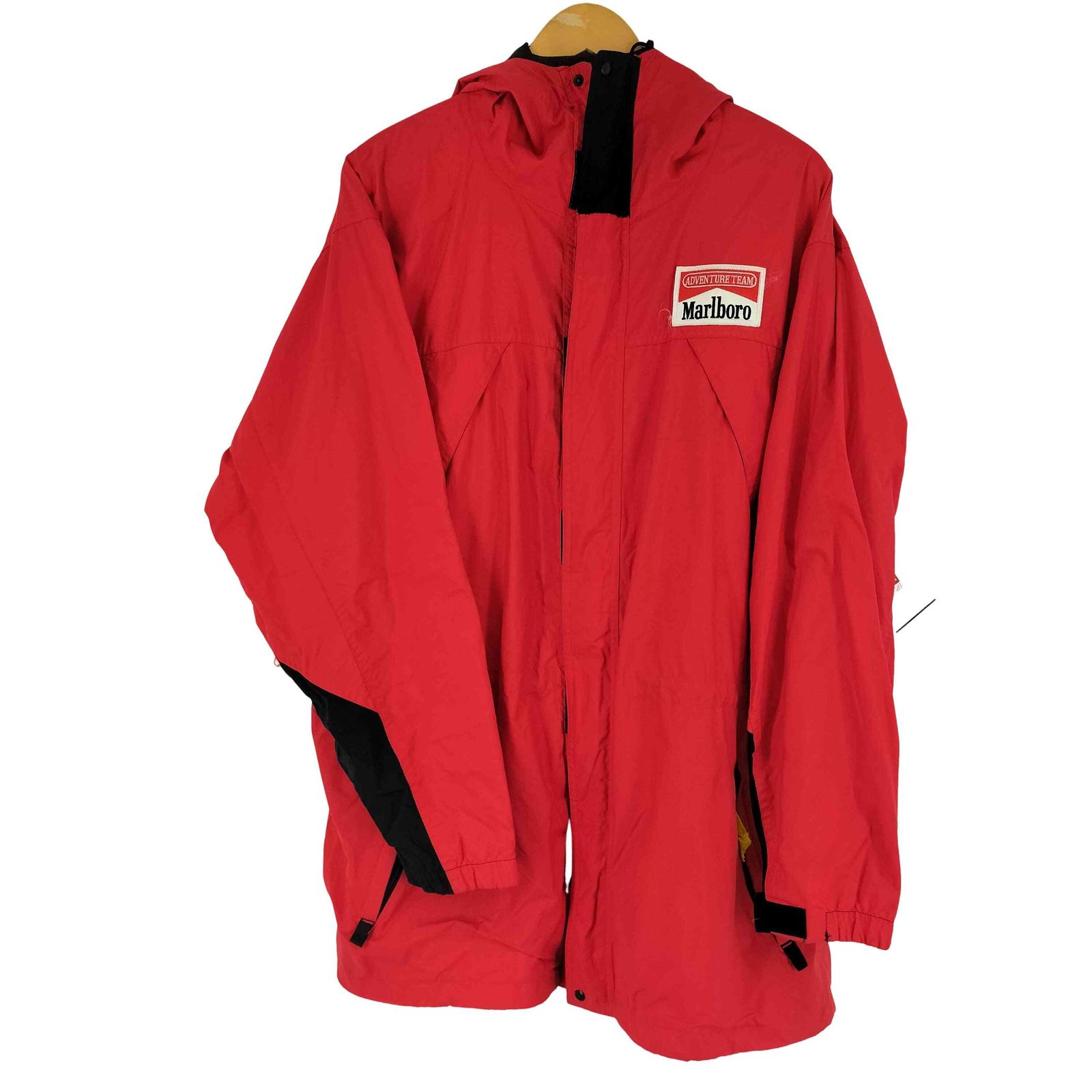 90s marlboro マルボロ 刺繍 ジップ ダウン ジャケット XL eaa354092 メンズファッション 中古マルボロ Marlboro 90S ジップ