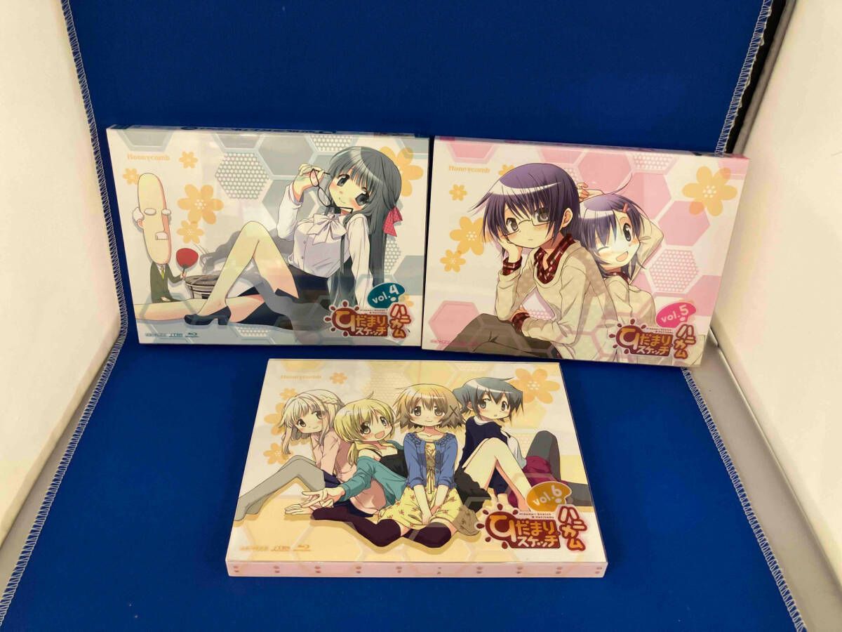 全6巻セット]ひだまりスケッチ×ハニカム 1~6(完全生産限定版