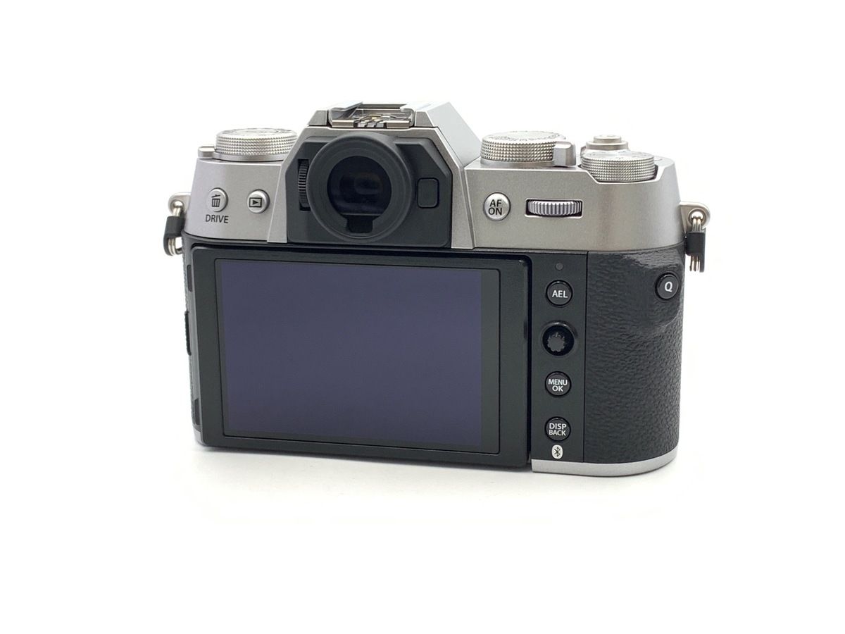 フジフイルム X T 50 ボディ シルバー