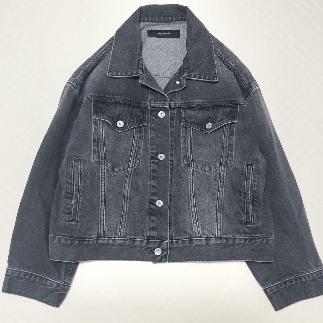 JOURNAL STANDARD ジャーナルスタンダード デニムジャケット ブラック