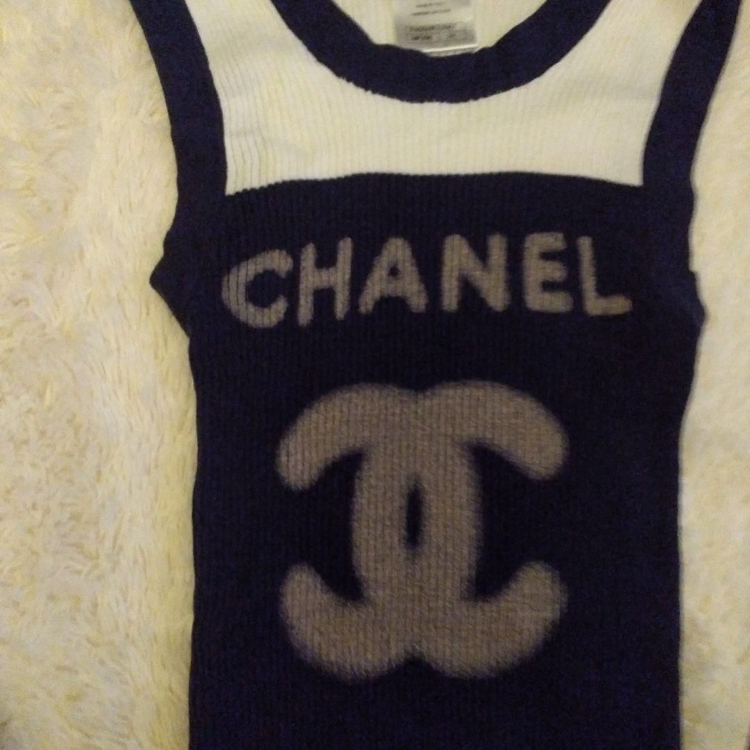 CHANEL タンクトップ