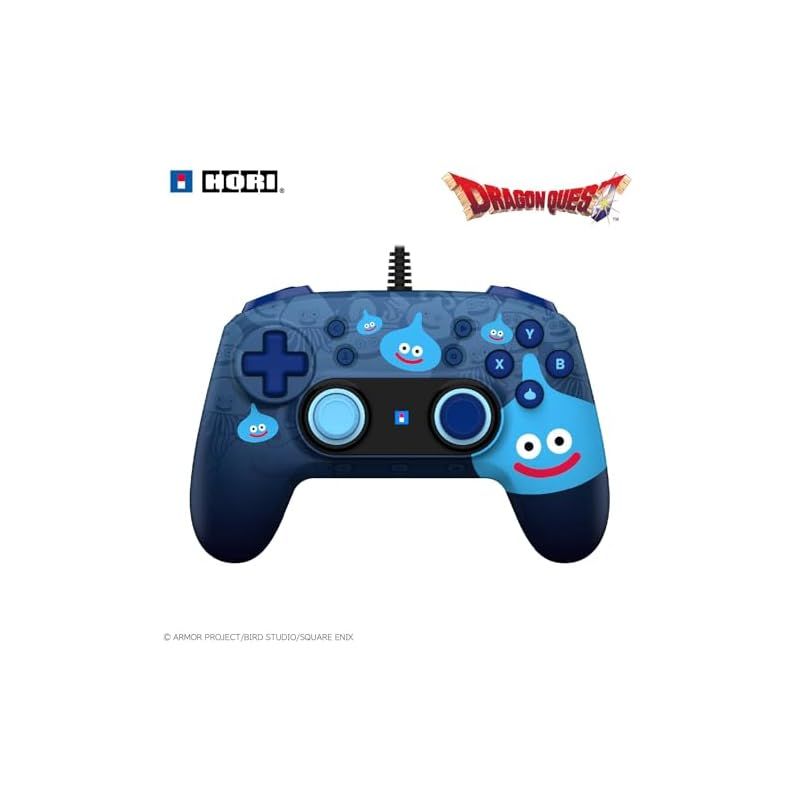 ドラゴンクエスト ホリパッド for Windows PC スティックストレートタイプ スライム 1
