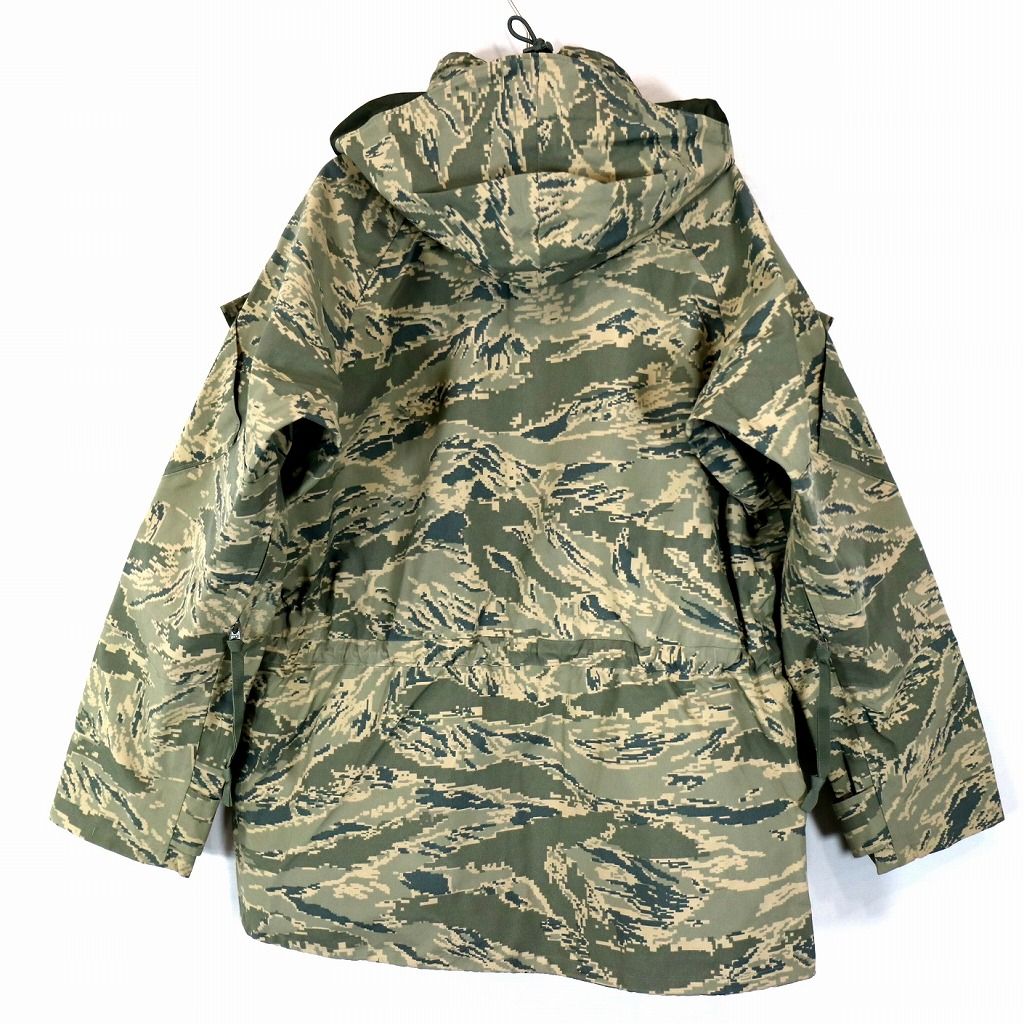 2000年代～ 米軍実物 U.S.AIRFORCE APEC パーカー GORE-TEX ゴアテックス デジタルタイガーカモ (メンズ SMALL  REGULAR) O0166 - メルカリ