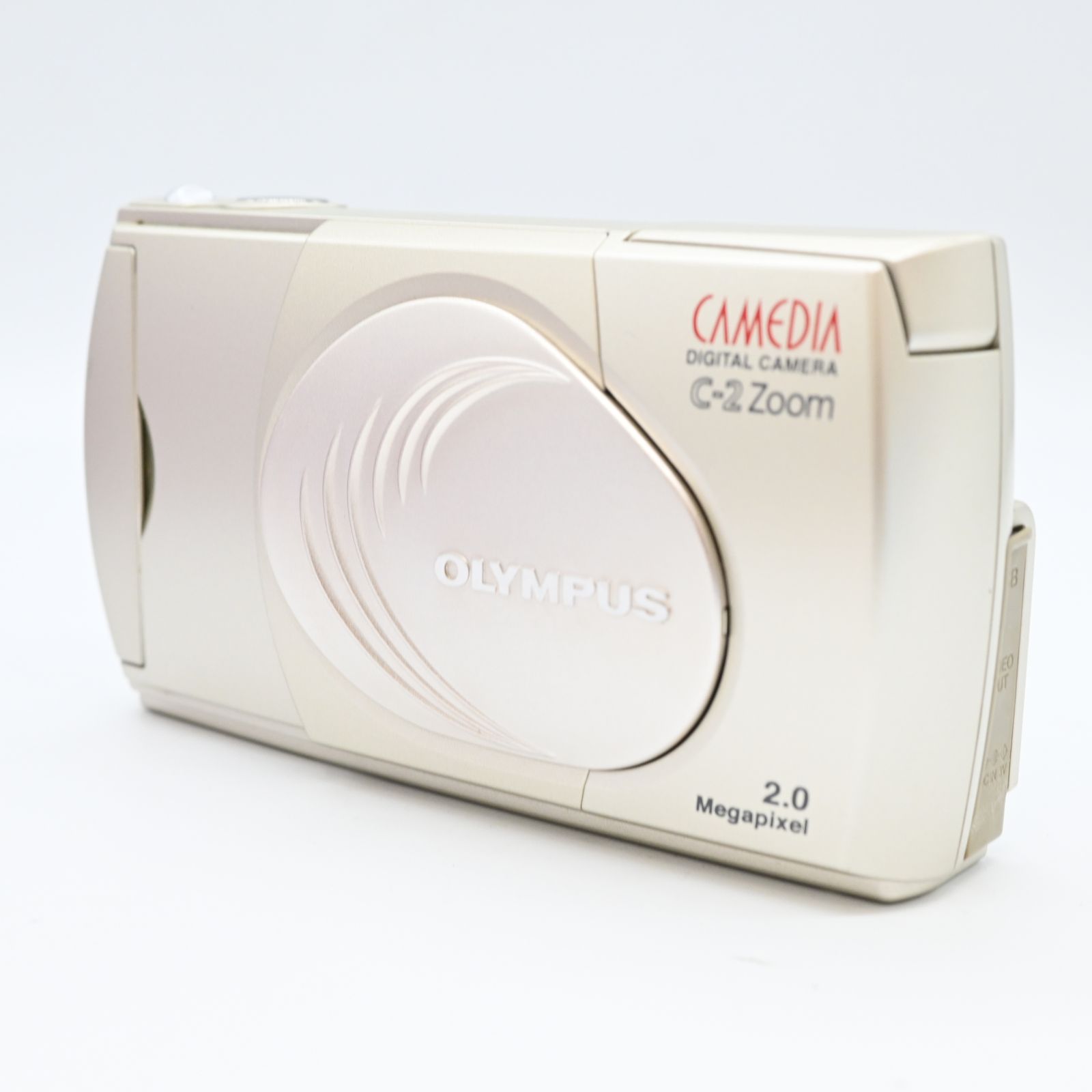 OLYMPUS C-2 ZOOM デジカメ a4322 OLYMPUS CAMEDIA C2 Zoom エモく写るオールドコンデジ、オールド