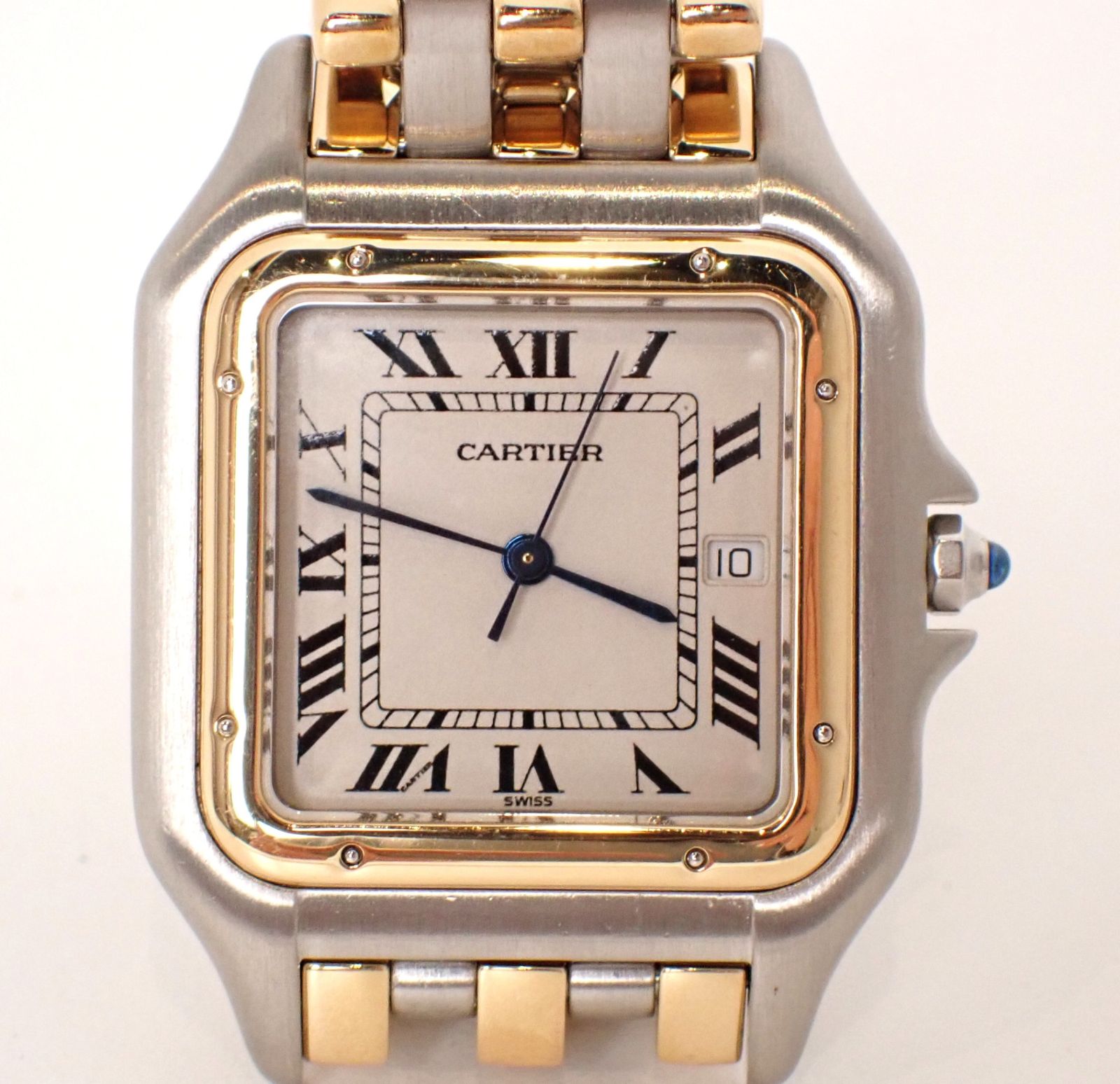 極美品 Cartier カルティエ パンテール キーホルダー バッグチャーム