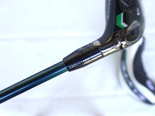 キャロウエイ ELYTE エリート ユーティリティ VENTUS GREEN 50 for Callaway U4 22度 5R WWW_OLIVIERBERNSTEIN_COM