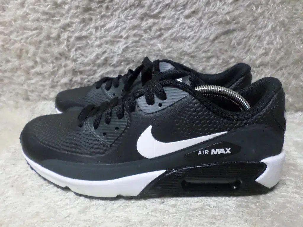 260 NIKE エア マックス90 G ブラック ゴルフシューズ 靴