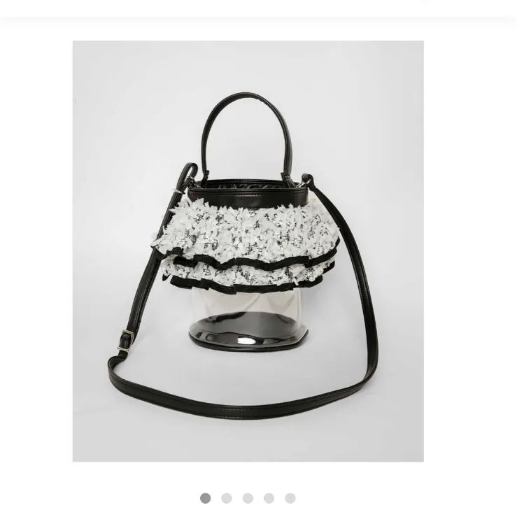 テ*ド様 セツコサジテール　ストラップ　PVC 白 テ*ド様 セツコサジテール ストラップ PVC 白 PVCストラップ（白