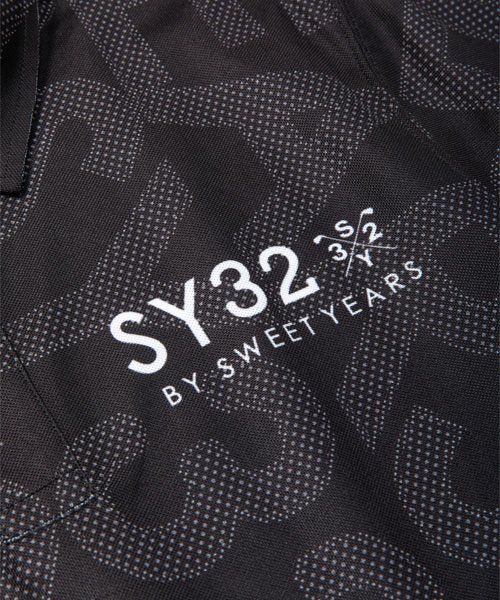 SY32 by SWEET YEARS ポロシャツ 半袖 メンズ ゴルフウェア SYG-23S40