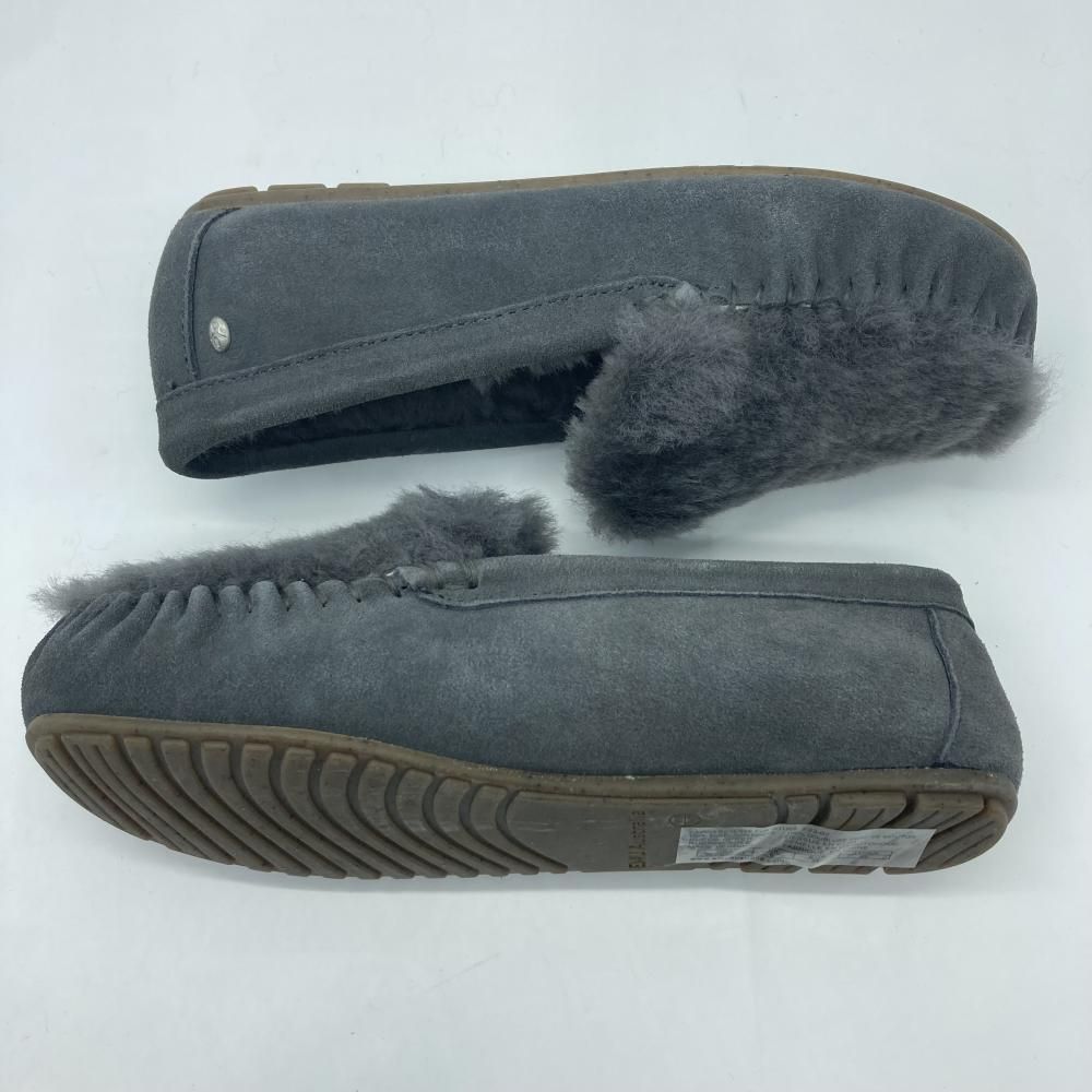 EMU australia ボアモカシンシューズ　ダークグレー EMU australia ボアモカシンシューズ ダークグレー
