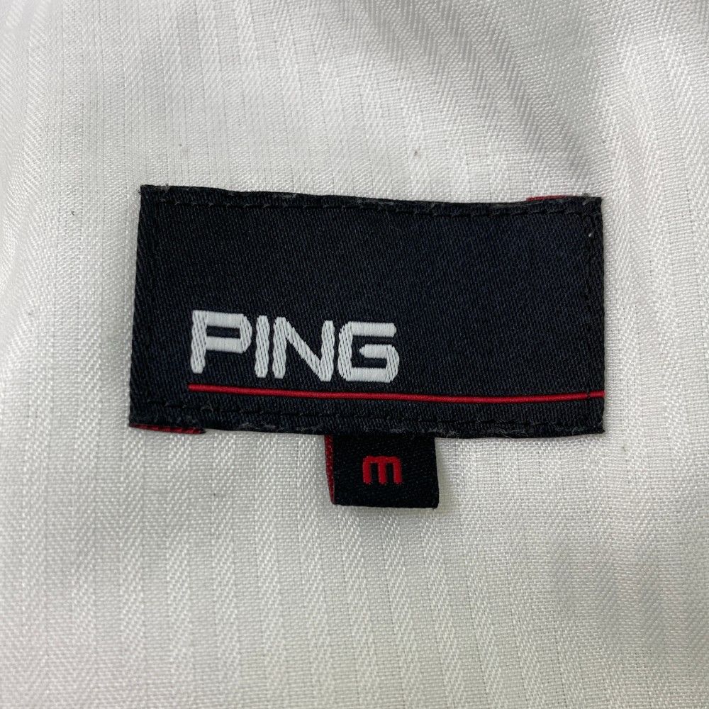 サイズ：M PING ピン 2024年モデル スカート 総柄 カーキ系