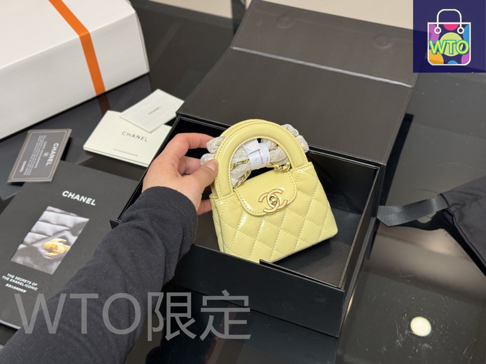 【新作】CHANEL ミニ カゴバッグ ケリー 210.jpg
