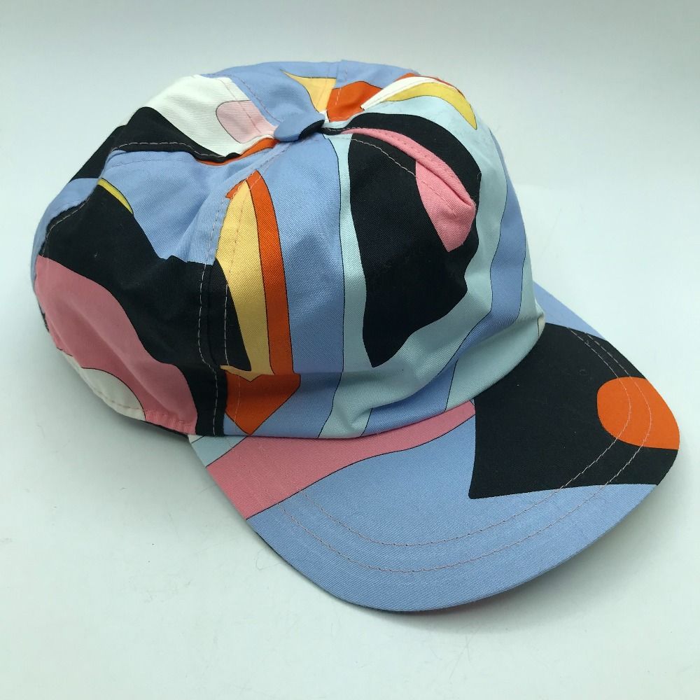 EMILIO PUCCI エミリオプッチ 帽子 （エミリオプッチ 麦わら帽子