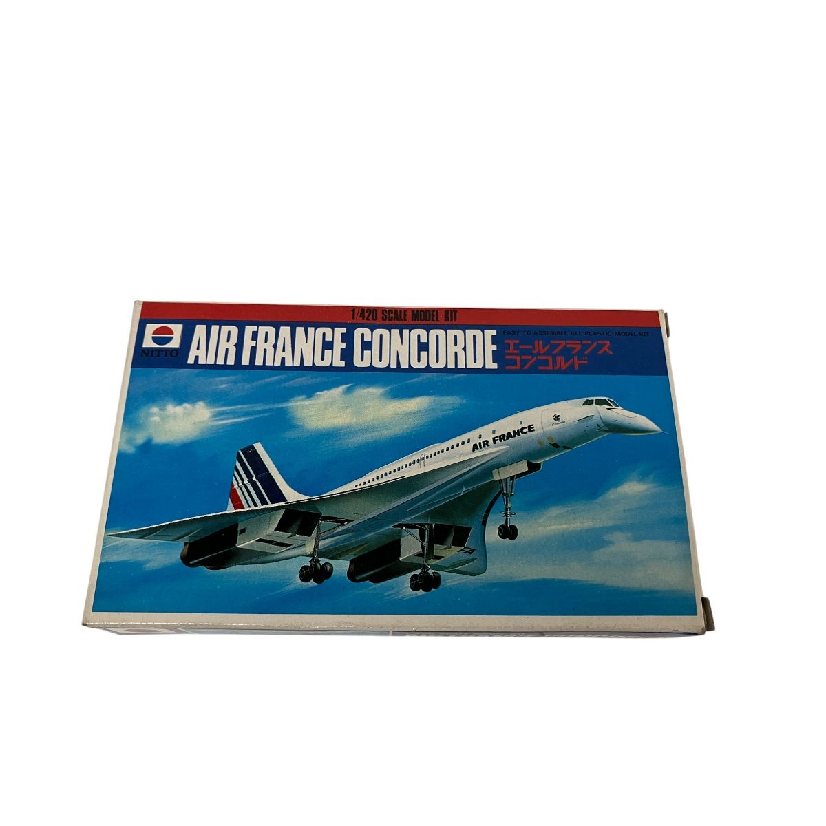 エールフランス コンコルド模型 JC Wings 【予約商品】コンコルド エールフランス航空 F-BVFD 1
