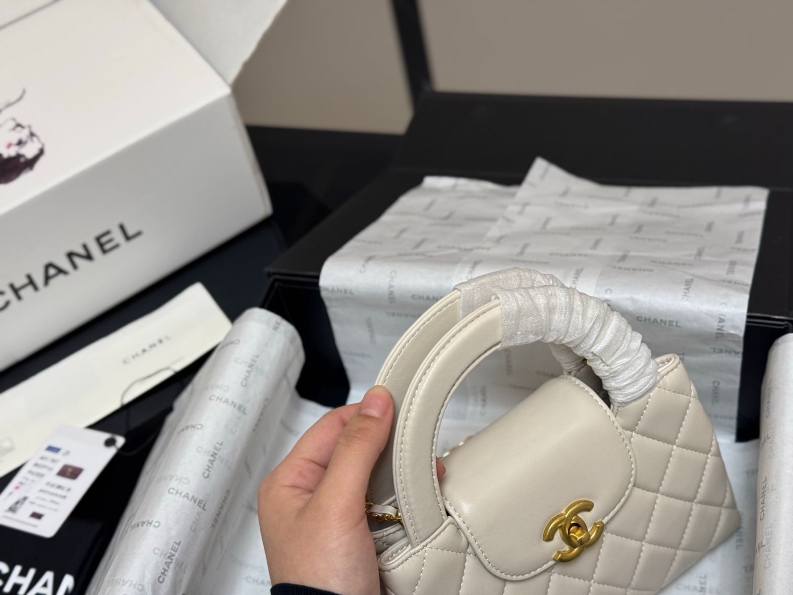 即完売必至♥【CHANEL】ケリースタイルバッグ 今日特価】Chanel 25P Horizontal Kelly Bag シャネル 25P 横型