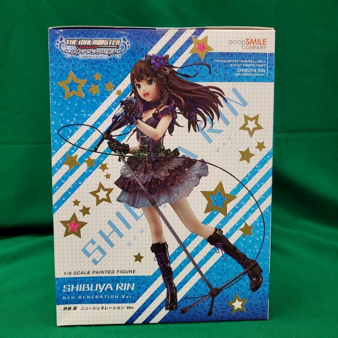 渋谷凛 1/8スケールフィギュア　開封品 Amazon.co.jp: アイドルマスター シンデレラガールズ 渋谷凛