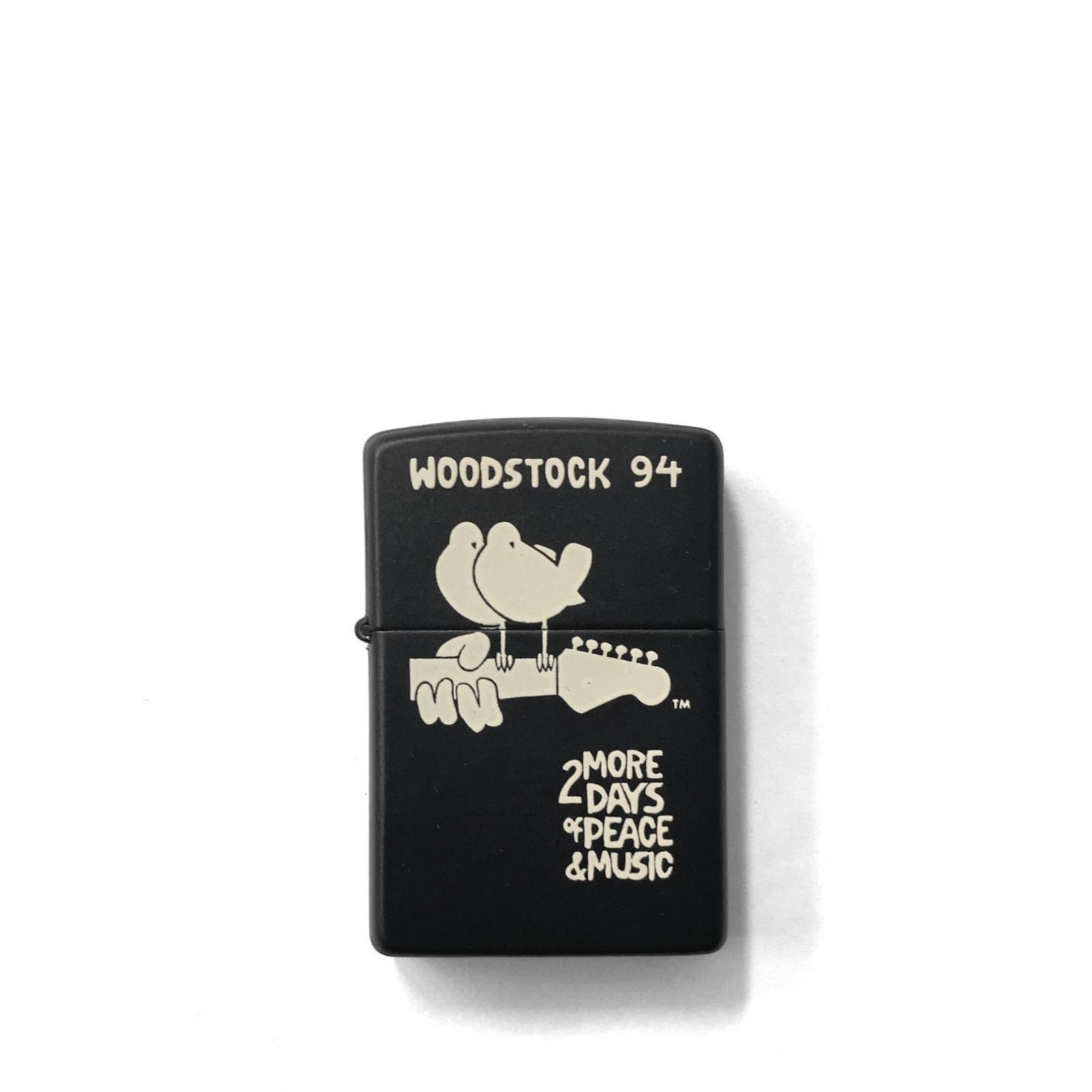 美品】94年製 Zippo ジッポ WOODSTOCK ウッドストック 94 ライター 