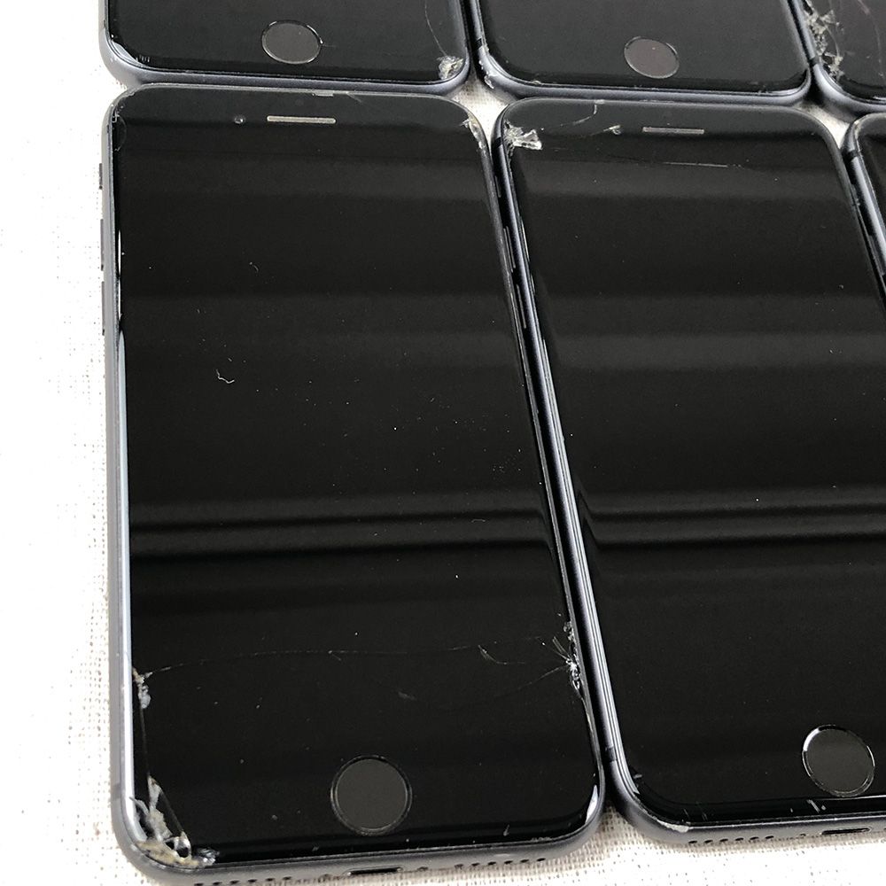 ◇ジャンク品◇【6点セット・SIMロック解除済】Apple iPhone 8