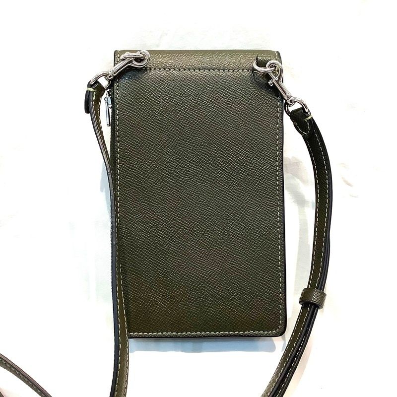 美品】コーチ（COACH） スマフォミニショルダーバッグ サコッシュ 