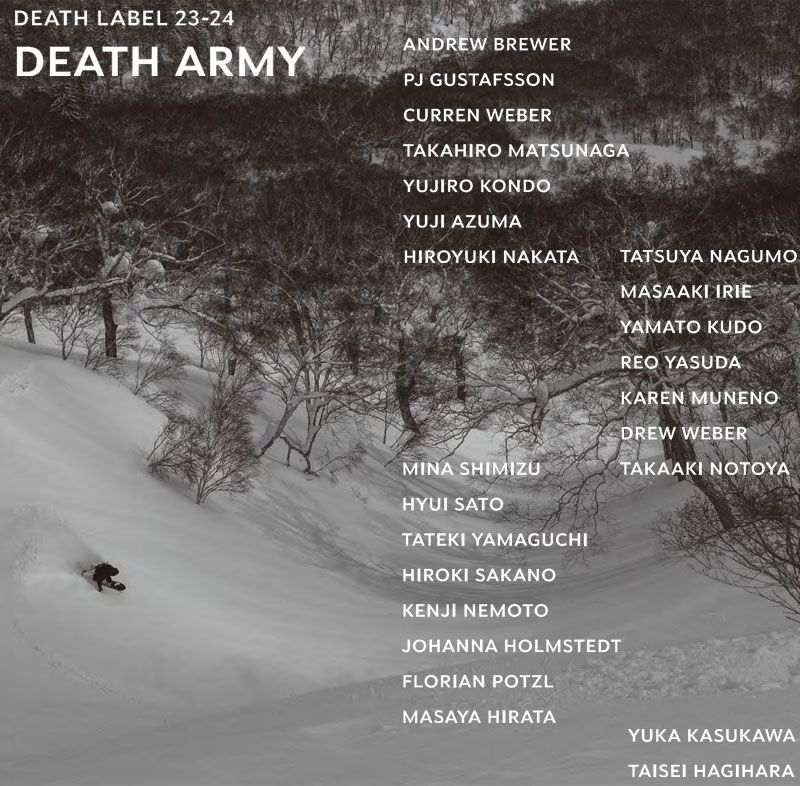 23-24 DEATH LABEL / デスレーベル BLACK BOX ブラックボックス メンズ