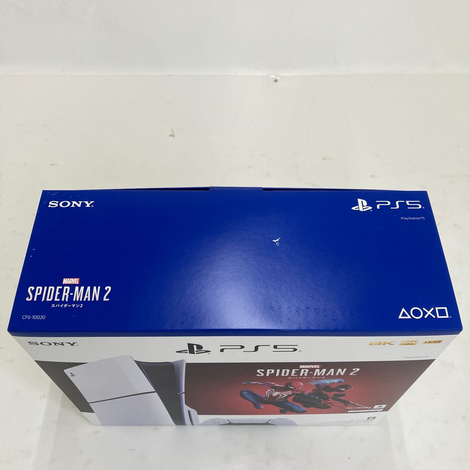 02m1734 SONY PlayStation 5 Marvel