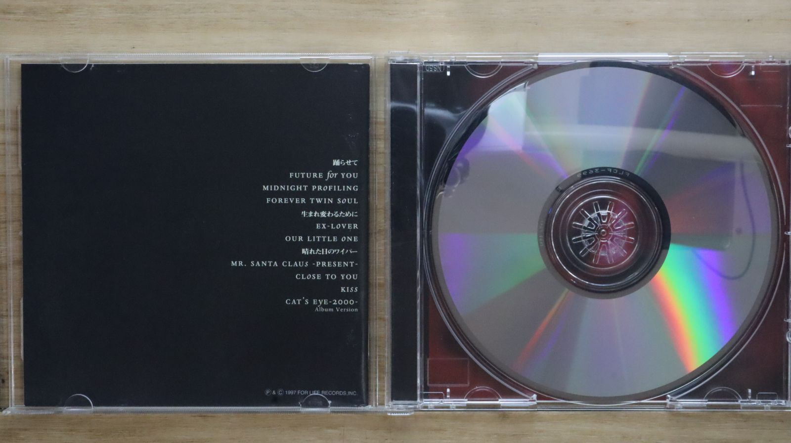 国内盤CD☆杏里/Anri□ TWIN SOUL 【FLCF3699/4988018309956