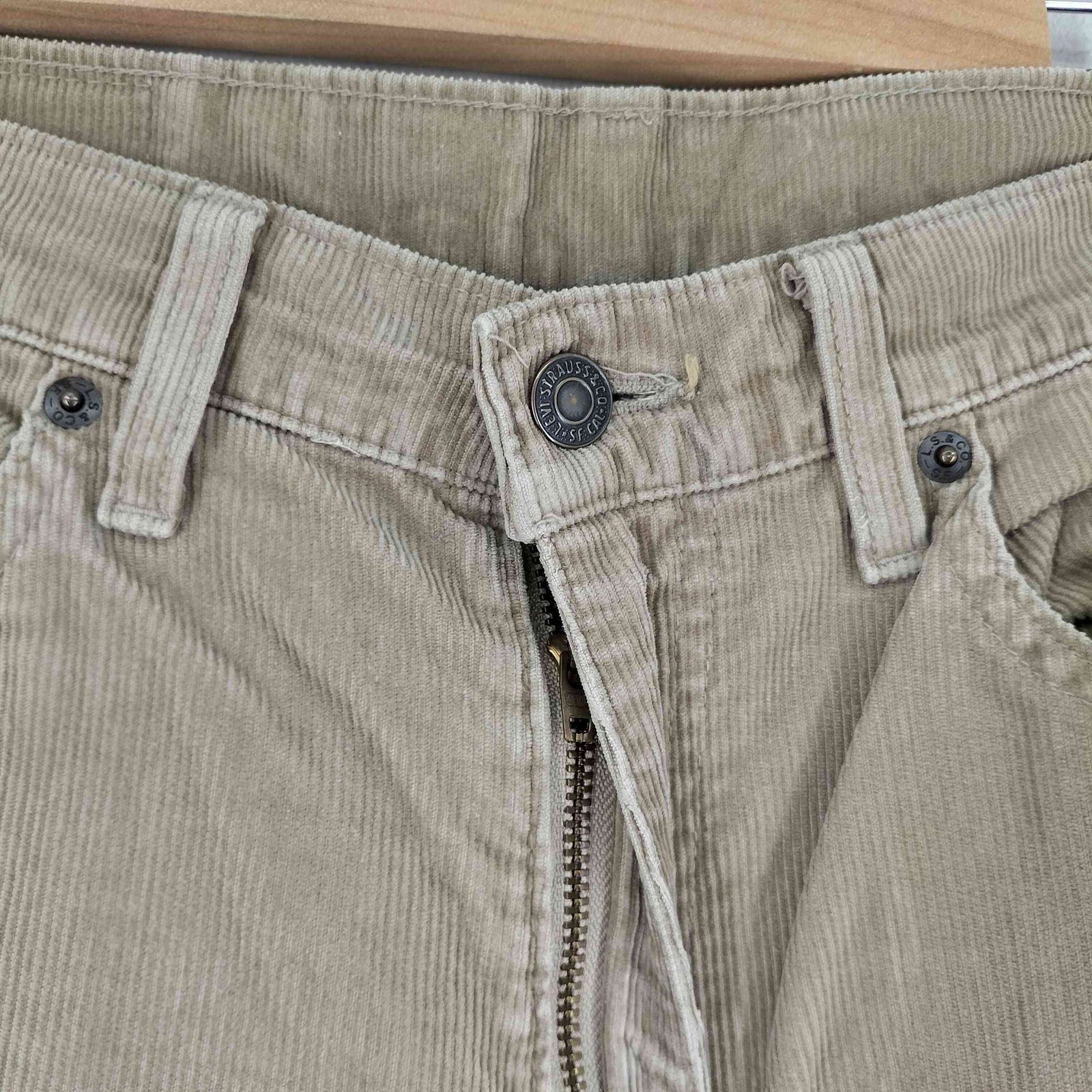 リーバイス Levis ボタン裏J41 515-15 コーデュロイパンツ メンズ 32