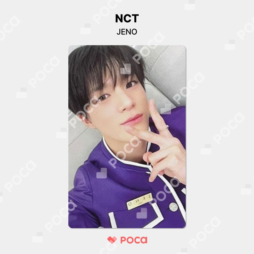 NCT ジェノ トレカ 2022 SEASON'S GREETINGS シーグリ 公式