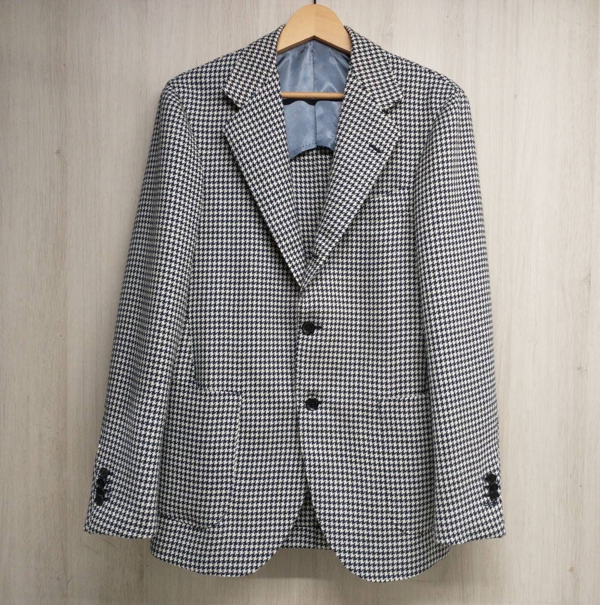 BEAMS F FOX BROTHERS ビームス フォックブラザーズ ハウンドトゥース ジャケット RING JACKET リングジャケット  21-16-0139-015 - メルカリ